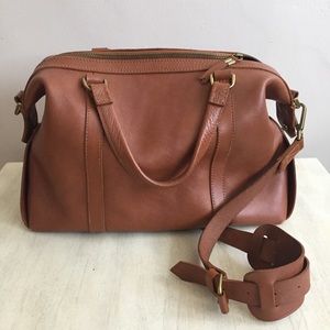 Madewell Glasgow Satchel